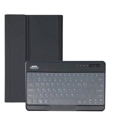 갤럭시탭A7 Lite 8.7 호환 콤비 블루투스 키보드 북커버 케이스 T220 T225, 블랙, A7 라이트 8.7 (T220/T225) 콤비 키보드, 1개