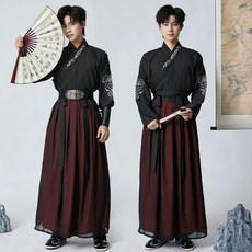 무사복 호위 무사 남자 장군 검객 복장 코스튬 조선시대