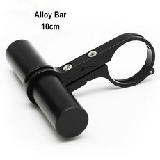 알루미늄 합금 다기능 자전거 익스텐션 더블 로드 자전거 액세서리 확장 브래킷 자전거 핸들 바 익스텐더, 02 Black--Single, 1개