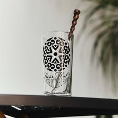 FicxMoC 原創圖騰啤酒杯 露營小物 日本製, 1個