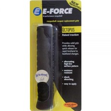 라켓 그립 교체 땀 흡수 테니스 소모품 E-Force 옥토퍼스 라켓볼, Black