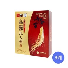 고려원 인삼차 (분말차), 3g, 50개입, 3개
