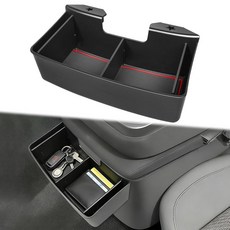 Tmipakioy 센터 콘솔 걸이식 오거나이저 박스 2019-2025 실버라도/GMC 시에라 1500 및 2020-2025 쉐보레 실버라도/시에라 2500HD 3500HD와, Tmipakioy 센터 콘솔 걸이식 오거나이저 박스,