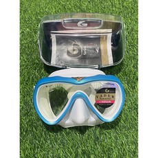 GULL VADER fanette 潛水 浮潛 面鏡, Fairy Sky Blue 天空藍