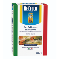 데체코 삼색 파팔레, 500g, 18개