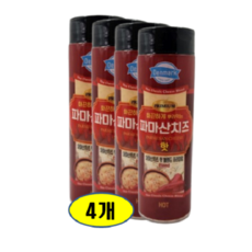 덴마크 파마산치즈 핫 80G, 5개