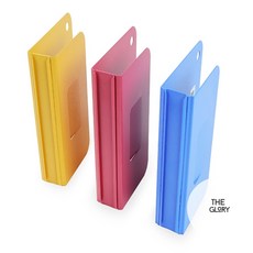 더글로리 인덱스홀더 30mm 서류꽂이, 옐로우