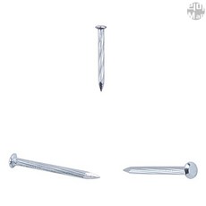 시멘트 나선골 철못 콘크리트 못 백색 50mm 100g 1곽