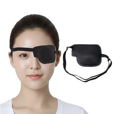 웰메디 밴드조절형 좌우안대 한쪽눈 안대