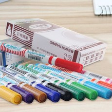 雄獅 SIMBALION 細字奇異筆 NO.600 (1.0mm) - 色彩鮮明、快乾不暈染, 1個, 黑