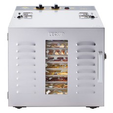 리큅 10단 대용량 풀스텐 식품건조기, LiD-1904S/건조기(국내무료배송)
