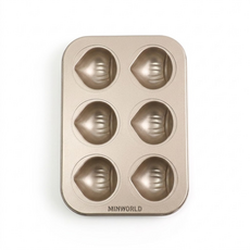 마들렌틀 버터떡 오븐용 베이킹 접시 잘떨어지는, 1개