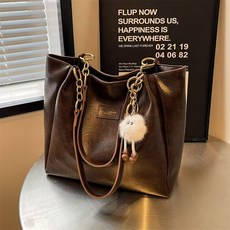 L BAG NICHE 大容量托特包，時尚百搭單肩包