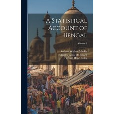 (영문도서) A Statistical Account of Bengal; Volume 1 Hardcover, Legare Street Press, English, 9781019980804