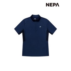 네파 여성 리코 RICO 반팔 집업 티셔츠 7I45404