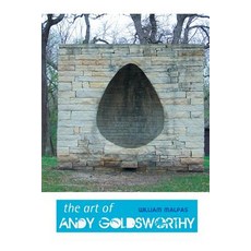 (영문도서) The Art of Andy Goldsworthy Paperback, Crescent Moon Publishing, English, 9781861717399