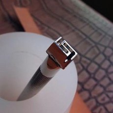 皮雕印花DIY手工工具 精雕鋼製皮藝壓花邊框 迴形 印刻8mm*4mm, 1個, 皮雕印花DIY手工工具精雕鋼製皮藝新品壓