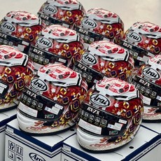 ARAI RX7X NAKAGAMI GP3 中上貴晶 納普斯公司貨 安全帽模型, 1個, S