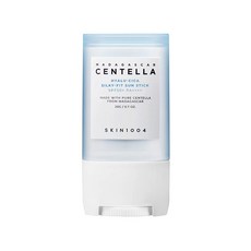 SKIN 1004 HYALU-CICA SILKY-FIT SUN STICK SPF50+ PA++++ 來自馬達加斯加積雪草, 20g, 1件