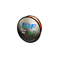 Jof 죠프 8합사 500m 낚시줄 0.6호 0.8호 1호 2호3호 4호 5호 6호, 오렌지