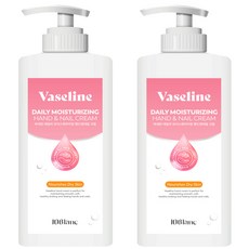 바세린 대용량 핸드크림 1+1 고보습 핸드로션 텐블랑, 2개, 500ml