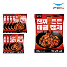 [자연맘스토리] 한우물 매콤 잡채 280g x 8개