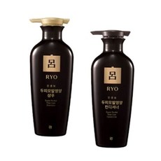 려 두피모발 진생보 헤어클렌저 컨디셔너 윤기 두피진정 샴푸 ZWFG1TYY, 영양샴푸400ml