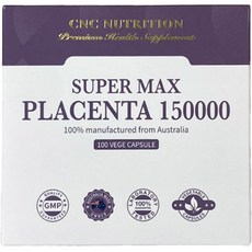 씨앤씨뉴트리션 고함량 양태반 캡슐 150000 100캡슐 양태반 10000mg 이상 호주 식약처인증 +사은품, 100캡슐 (고햠량 양태반: 150000), 100정, 1박스