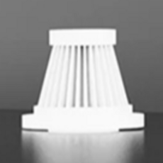 100만RPM 터보 블로워 초강력 에어 진공 송풍 흡입 6단 브러시리스 모터 LED 조명 고속 팬 2026 핫, [02] Only Filter 1PC