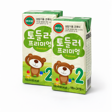 베지밀 프리미엄 토들러2 아기두유 190ml, 32개