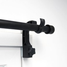 Kamsungnamja 免鑽孔掛勾 第4版 9.5 x 13 cm, 黑色, 2個