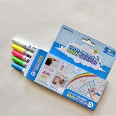 문교 욕실 크레용 MWBC-5A, 15개, 5색