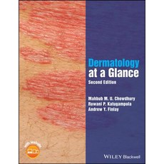 Dermatology at a Glance Paperback, Wiley-Blackwell, English, 9781119392613