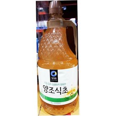 대상 양조 식초 1.8L 조미료, 1개