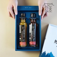 [남도식초] 하화숙명인 천연발효식초 선물세트 목련꽃야관문, 1개, 250ml