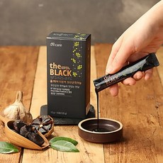 웰빙바이오 올케어 더 블랙 유산균 고농축 흑마늘 진액 12g 10포 3박스