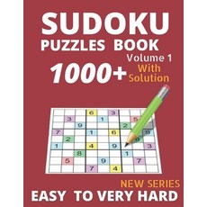 Sudoku Puzzles Book Volume 1 With Solution New Series Easy To Very Hard: Best Seller 1000+ Puzzles s... Paperback, Independently Published, English, 9798702249230