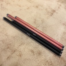 무료각인) 알류미늄 빨대 케이스(23cm 27cm 선택가능), 블랙, 각인없음, 1개, 1개입