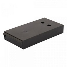 아트사인 검정 수납 부착식 다용도정리함 데스크용품 책상정리 서류 약보관함 소품+노드커머스Shop, 블랙