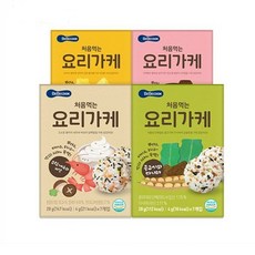 베베쿡 처음먹는 요리가케 4종세트, 요리가케4BOX(닭고기와된장)
