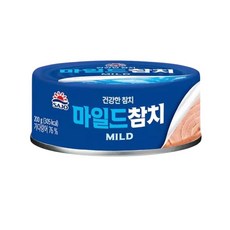 사조 마일드 참치 안심따개 200g x 12캔, 12개