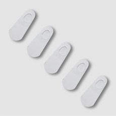 [JAJU] 자주 여 코튼 하이컷 페이크 삭스 5족_화이트