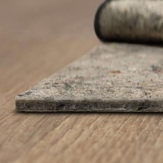 Mohawk Home 91.4 x 152.4cm(3 x 5피트) 미끄럼 방지 그립 러그 패드 0.6cm(1/4인치) 두께의 이중 표면 펠트 쿠션 + 고무 그리퍼 - 모든 바닥에