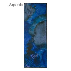Manduka Yogitoes 2.0 限量款環保瑜珈舖巾, Aquatic, 1個