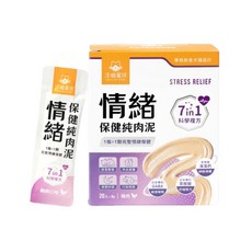汪喵星球 保健純肉泥 盒裝20包 犬貓肉泥 免疫 情緒 排毛 魚油 關節 貓狗 保健品 6克/包 犬貓適用 福媽寵物, 6g, 1個, 情緒保健純肉泥 盒裝20包