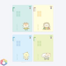 4보급창고 초등 1-6독서록 노트 초등독서록, 랜덤 1권