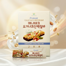 매나테크 요거너츠 단백질바, 1개