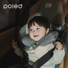 폴레드 카시트 목베개, 블랙