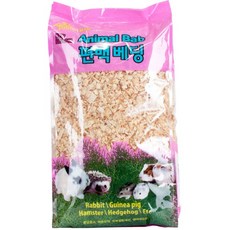 소동물 편백나무 베딩 12L 톱밥