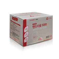 그린코리아 무형광 A급 saving핸드타올 5000매, 1개, 5000개입